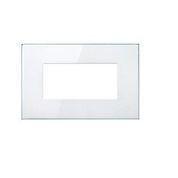 PLACCA 4BOX 4 MODULI COMPATIBILE VIMAR CON SUPPORTI PLANA ARKE EIKON IN METACRILATO BIANCO | Tecnomat PLACCA 4BOX 4 MODULI COMPATIBILE VIMAR CON SUPPORTI PLANA ARKE EIKON IN METACRILATO BIANCO | Tecnomat