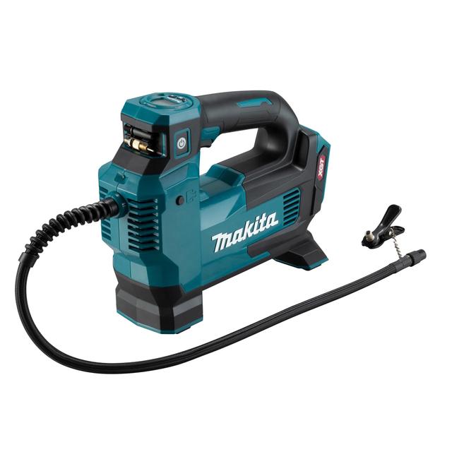 COMPRESSORE PORTATILE 40V MAKITA MP001GZ PRESSIONE 11 bar BATTERIA LITIO CORPO MACCHINA | Tecnomat COMPRESSORE PORTATILE 40V MAKITA MP001GZ PRESSIONE 11 bar BATTERIA LITIO CORPO MACCHINA - 2 | Tecnomat
