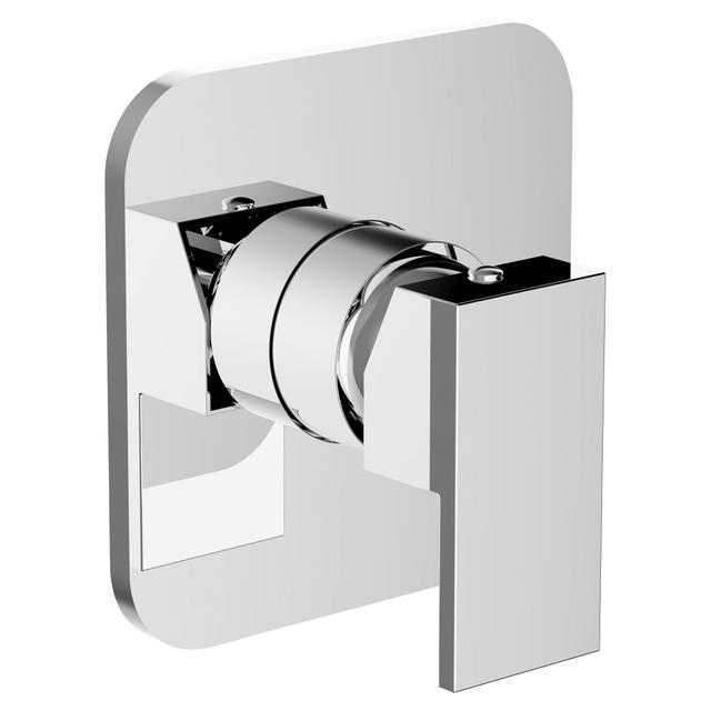 MISCELATORE DOCCIA INCASSO TEOREMA ALASKA CROMO CARTUCCIA Ø 35 mm | Tecnomat MISCELATORE DOCCIA INCASSO TEOREMA ALASKA CROMO CARTUCCIA Ø 35 mm - 2 | Tecnomat