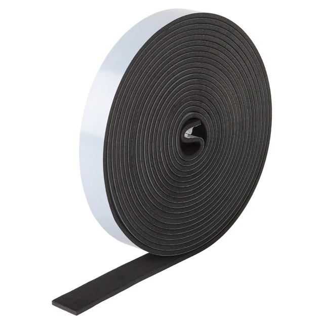GUARNIZIONE ADESIVA GEKO 30x5 mm 8 m NERA | Tecnomat GUARNIZIONE ADESIVA GEKO 30x5 mm 8 m NERA | Tecnomat