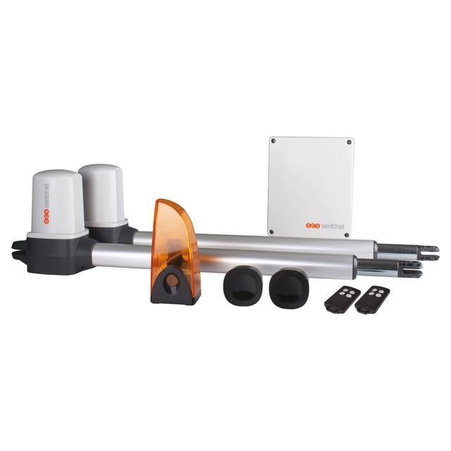 KIT APRICANCELLO SCS AD ANTA BATTENTE MAX 2m/200kg PER ANTA CON 2 FOTOCELLULE 2 TELECOMANDI | Tecnomat KIT APRICANCELLO SCS AD ANTA BATTENTE MAX 2m/200kg PER ANTA CON 2 FOTOCELLULE 2 TELECOMANDI - 2 | Tecnomat