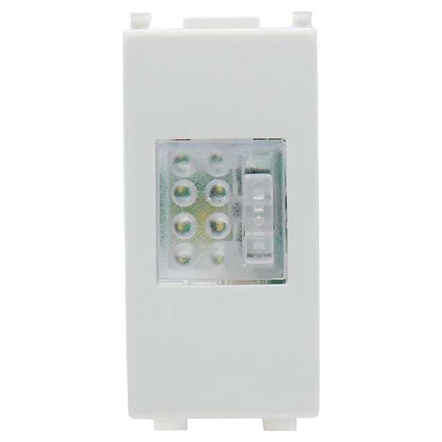 LAMPADA EMERGENZA FANTON LED 1 MODULO 20 lumen AUTONOMIA 5 ORE COMPATIBILE BTICINO MATIX | Tecnomat LAMPADA EMERGENZA FANTON LED 1 MODULO 20 lumen AUTONOMIA 5 ORE COMPATIBILE BTICINO MATIX | Tecnomat