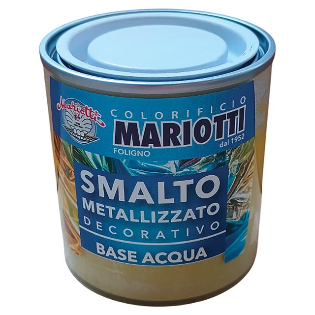 SMALTO ACQUA BRILLANTE LISCIO MARIOTTI GIALLO 125 ml ESTERNO DECO 10-12 m² CON 1 l | Tecnomat SMALTO ACQUA BRILLANTE LISCIO MARIOTTI GIALLO 125 ml ESTERNO DECO 10-12 m² CON 1 l - 2 | Tecnomat