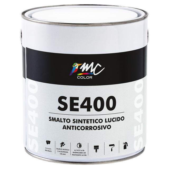 SMALTO SINTETICO LUCIDO MCCOLOR NERO 2,5 l ANTIRUGGINE 12-14 m² CON 1 l | Tecnomat SMALTO SINTETICO LUCIDO MCCOLOR NERO 2,5 l ANTIRUGGINE 12-14 m² CON 1 l | Tecnomat