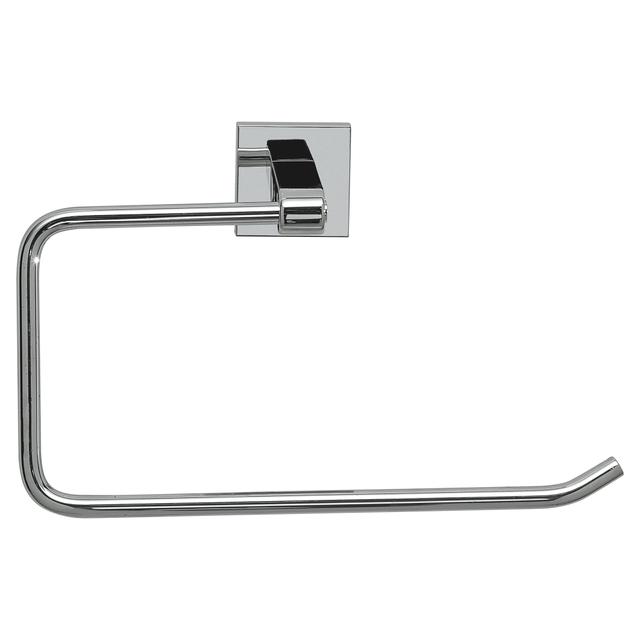 ANELLO PORTASALVIETTE SERIE AXIS ACCIAIO CROMATO FISSAGGIO A MURO CON VITE O COLLA | Tecnomat ANELLO PORTASALVIETTE SERIE AXIS ACCIAIO CROMATO FISSAGGIO A MURO CON VITE O COLLA - 2 | Tecnomat