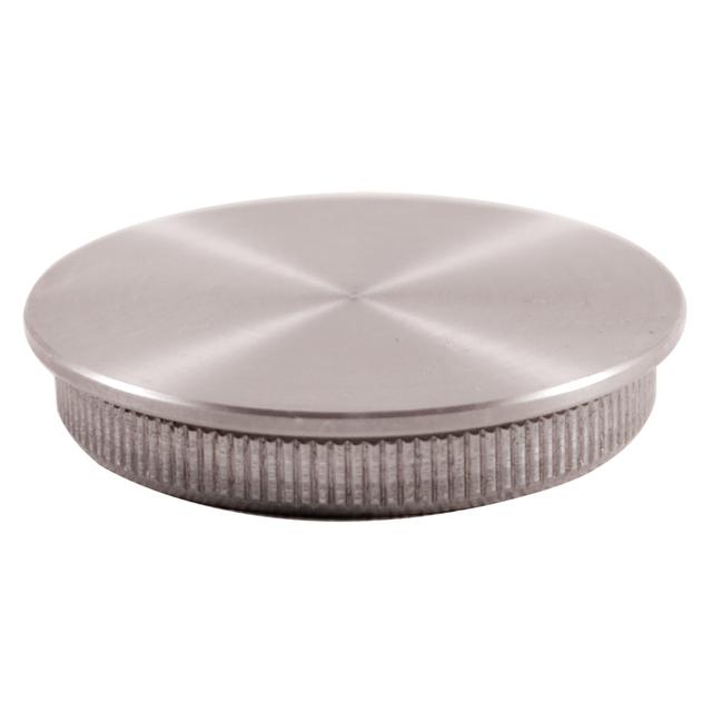 TERMINALE INOX AISI 304 PER TUBO Ø 42,4x2 mm PER RINGHIERE | Tecnomat TERMINALE INOX AISI 304 PER TUBO Ø 42,4x2 mm PER RINGHIERE | Tecnomat