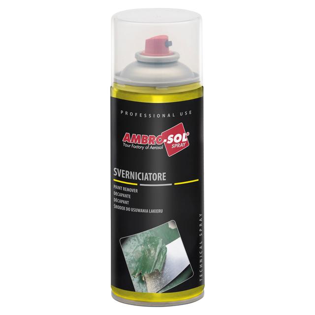 SPRAY SVERNICIATORE AMBROSOL 400 ml 1,25-2,5 m² CON 1 l | Tecnomat SPRAY SVERNICIATORE AMBROSOL 400 ml 1,25-2,5 m² CON 1 l | Tecnomat
