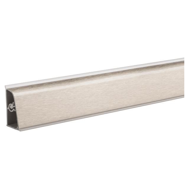 ALZATINA PIANO CUCINA INOX 300 x 3,9 x 2,55 cm CON GUARNIZIONE | Tecnomat ALZATINA PIANO CUCINA INOX 300 x 3,9 x 2,55 cm CON GUARNIZIONE | Tecnomat