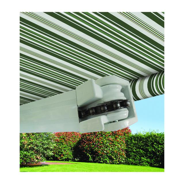 TENDA DA SOLE A CADUTA NO CASSONATA RIGATO VERDE 300x250 cm (LxH) | Tecnomat TENDA DA SOLE A CADUTA NO CASSONATA RIGATO VERDE 300x250 cm (LxH) | Tecnomat