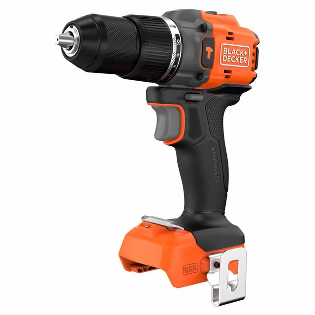 TRAPANO BATTENTE 18 V B&D BLD783N-XJ BATTERIA LITIO BRUSHLESS CORPO MACCHINA IN VALIGETTA | Tecnomat TRAPANO BATTENTE 18 V B&D BLD783N-XJ BATTERIA LITIO BRUSHLESS CORPO MACCHINA IN VALIGETTA - 2 | Tecnomat