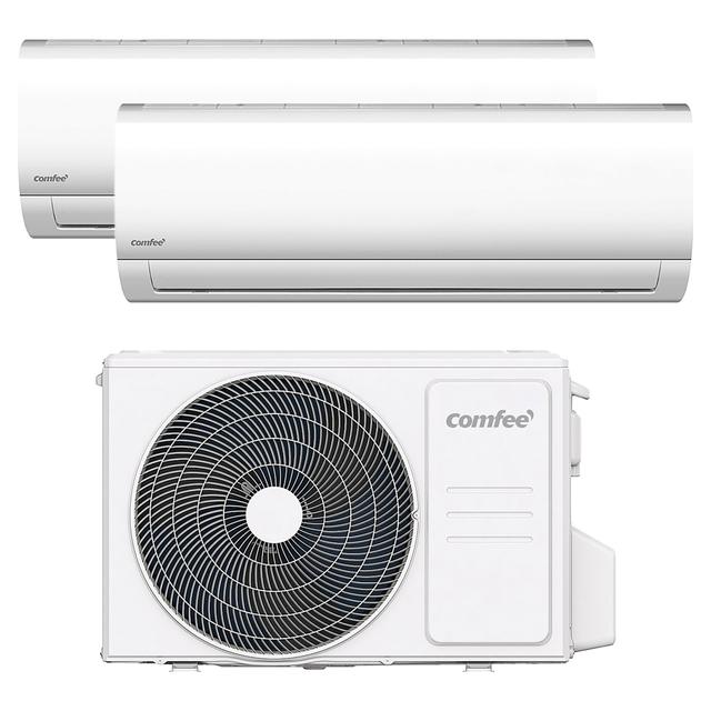 CONDIZIONATORE COMFEE DUAL 9000+12000 BTU WI-FI EER 3,23 COP 3,71 A++/A+ | Tecnomat CONDIZIONATORE COMFEE DUAL 9000+12000 BTU WI-FI EER 3,23 COP 3,71 A++/A+ | Tecnomat