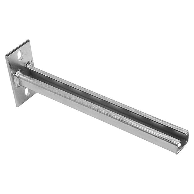 MENSOLA DI SUPPORTO IN PROFILO GRIP PF1 L 28,5cm ACCIAIO DD11 PIASTRA BASE 100x50x4 mm | Tecnomat MENSOLA DI SUPPORTO IN PROFILO GRIP PF1 L 28,5cm ACCIAIO DD11 PIASTRA BASE 100x50x4 mm | Tecnomat