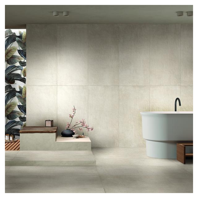 PAVIMENTO INTERNO BETON BEIGE 60x120x0,95 cm PEI4 R10 RETT GRES PORCELLANATO | Tecnomat PAVIMENTO INTERNO BETON BEIGE 60x120x0,95 cm PEI4 R10 RETT GRES PORCELLANATO - 2 | Tecnomat