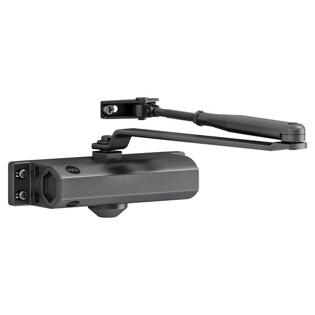 CHIUDIPORTA YALE CON BRACCIO PORTA DA L 850-1100 mm 40-60 kg ARGENTO | Tecnomat CHIUDIPORTA YALE CON BRACCIO PORTA DA L 850-1100 mm 40-60 kg ARGENTO - 2 | Tecnomat