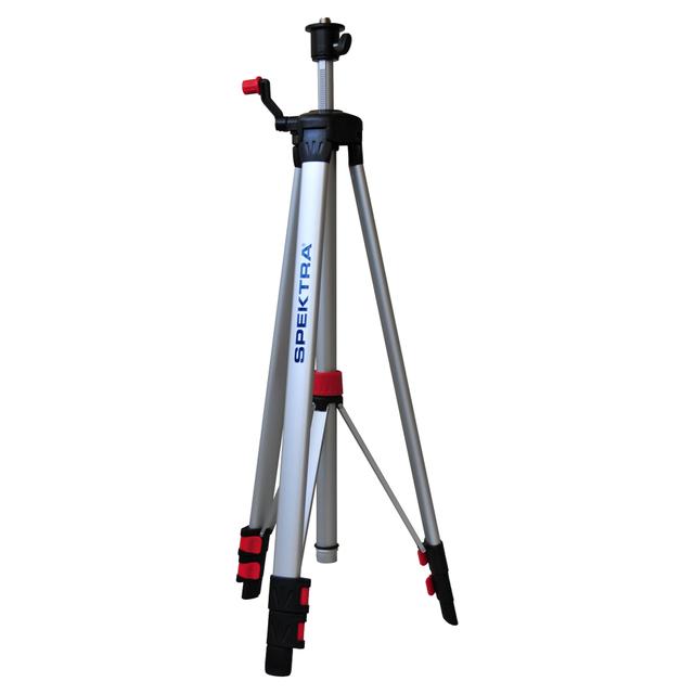 TREPPIEDI SPEKTRA TP-LIGHT H 160 cm PER TRACCIATORI BASE ROTANTE BOLLA ATTACCHI 5/8" E 1/4" | Tecnomat TREPPIEDI SPEKTRA TP-LIGHT H 160 cm PER TRACCIATORI BASE ROTANTE BOLLA ATTACCHI 5/8" E 1/4" - 2 | Tecnomat