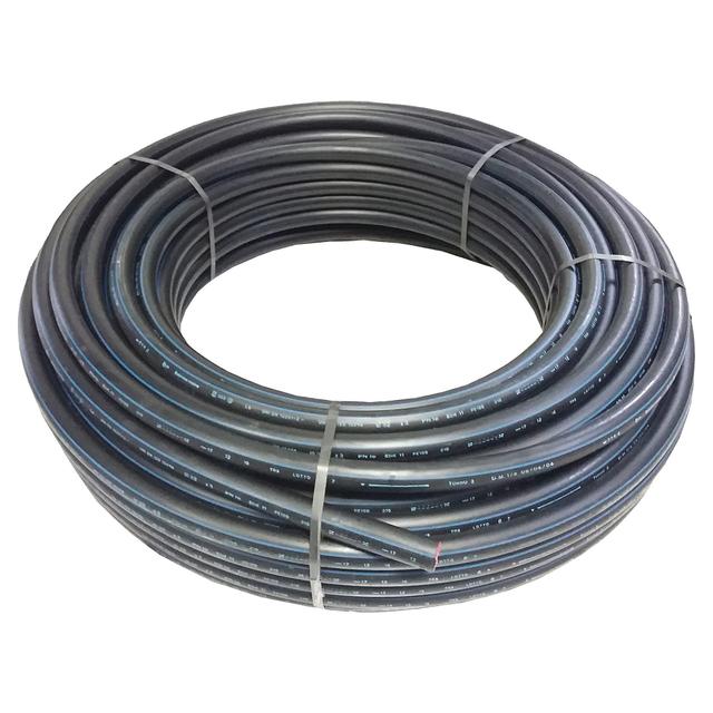 TUBO POLIETILENE GAS PE100 Ø 25 mm VENDITA AL METRO LINEARE | Tecnomat TUBO POLIETILENE GAS PE100 Ø 25 mm VENDITA AL METRO LINEARE | Tecnomat