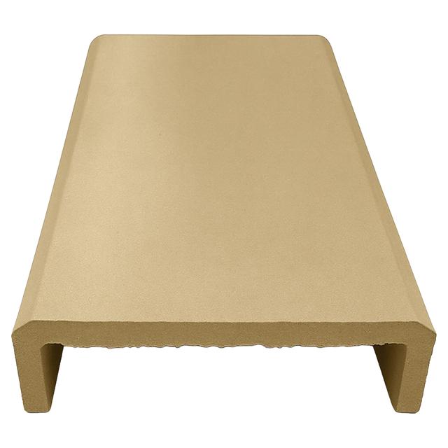 COPRIMURO 15x25x4 SAGOMATO TORTORA 8 PEZZI KLINKER | Tecnomat COPRIMURO 15x25x4 SAGOMATO TORTORA 8 PEZZI KLINKER - 2 | Tecnomat