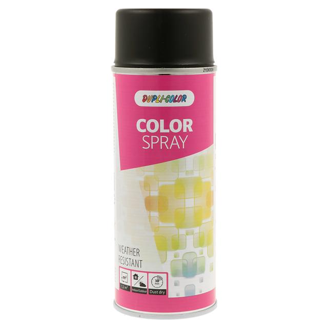 SMALTO SPRAY EA COLOR RAL 9005 400 ml NERO PROFONDO OPACO RESA 0,8 - 1,2 m² A BOMBOLA | Tecnomat SMALTO SPRAY EA COLOR RAL 9005 400 ml NERO PROFONDO OPACO RESA 0,8 - 1,2 m² A BOMBOLA | Tecnomat