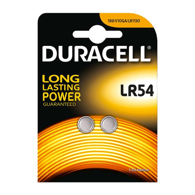 BATTERIE DURACELL BOTTONE LR54 1,5V | Tecnomat BATTERIE DURACELL BOTTONE LR54 1,5V | Tecnomat
