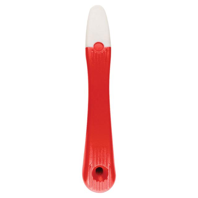 SPATOLA LISCIAFUGHE 140 mm 40 g CON TERMINALE IN TPR PER PULIZIA FUGHE DOPO POSA | Tecnomat SPATOLA LISCIAFUGHE 140 mm 40 g CON TERMINALE IN TPR PER PULIZIA FUGHE DOPO POSA | Tecnomat