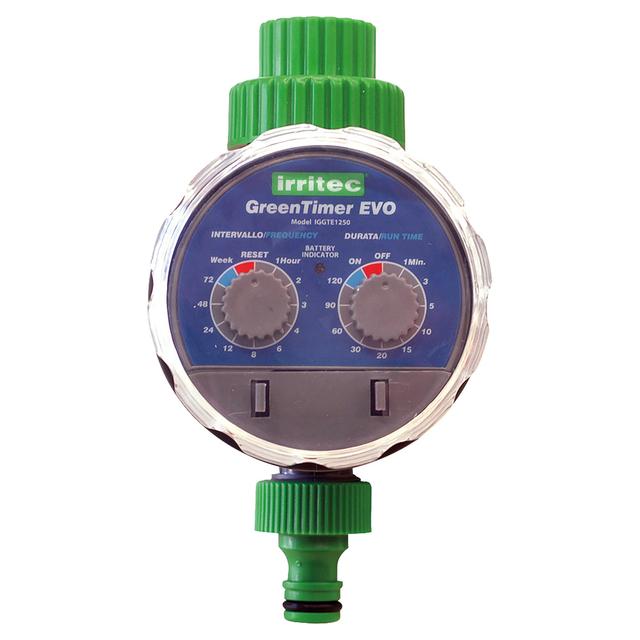 PROGRAMMATORE IRRIGAZIONE ZERO bar IRRITEC ORE/MINUTI | Tecnomat PROGRAMMATORE IRRIGAZIONE ZERO bar IRRITEC ORE/MINUTI - 2 | Tecnomat