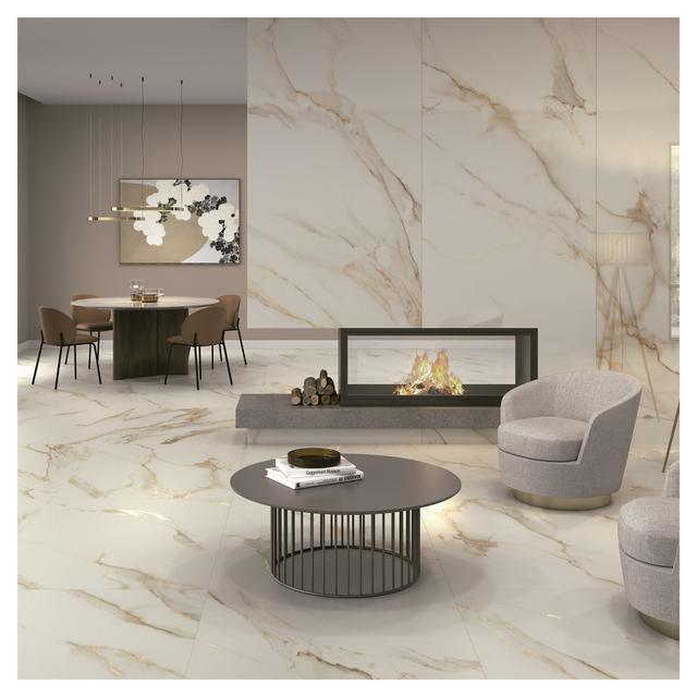 PAVIMENTO INTERNO LUMIERE NATURAL 100x100x1,5 cm (PEI 4/5) R9 RETT GRES PORCELLANATO | Tecnomat PAVIMENTO INTERNO LUMIERE NATURAL 100x100x1,5 cm (PEI 4/5) R9 RETT GRES PORCELLANATO - 2 | Tecnomat