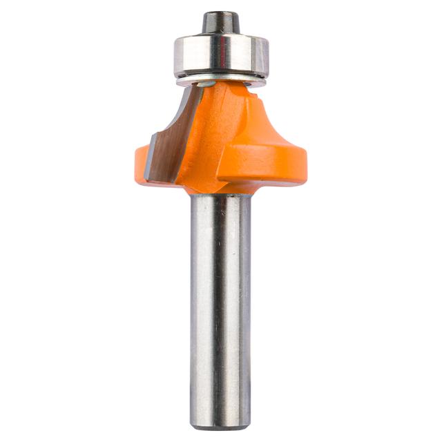 FRESA PER RIFILARE CMT 938.254.11 Ø 8mm 25,4 R 6,4 mm PER LEGNO RAGGIO CONCAVO E CUSCINETTO | Tecnomat FRESA PER RIFILARE CMT 938.254.11 Ø 8mm 25,4 R 6,4 mm PER LEGNO RAGGIO CONCAVO E CUSCINETTO | Tecnomat