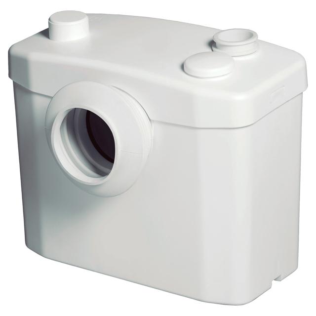 TRITURATORE ACQUE REFLUE SFA SANITOP SILENCE WC + 1 INGRESSO ACQUE NERE 400 W 46dB | Tecnomat TRITURATORE ACQUE REFLUE SFA SANITOP SILENCE WC + 1 INGRESSO ACQUE NERE 400 W 46dB - 2 | Tecnomat