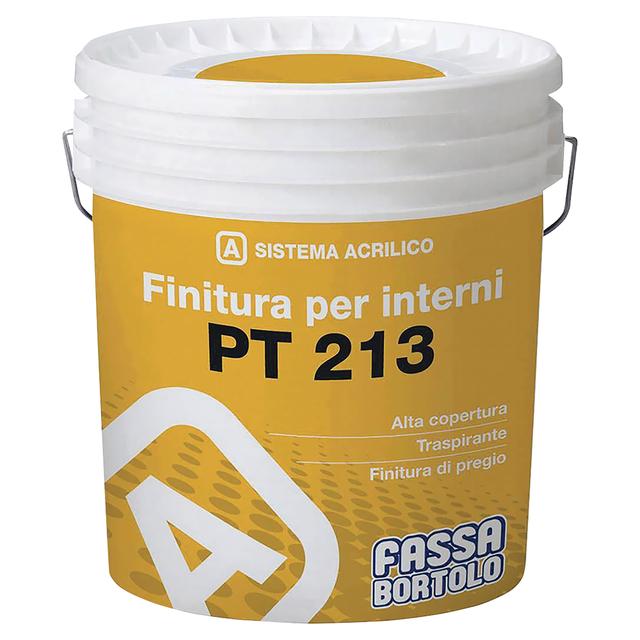 IDROPITTURA TRASPIRANTE PT213 FASSA 14 l SEMILAVABILE INTERNI 4-6 m² CON 1 l A 2 MANI | Tecnomat IDROPITTURA TRASPIRANTE PT213 FASSA 14 l SEMILAVABILE INTERNI 4-6 m² CON 1 l A 2 MANI - 2 | Tecnomat