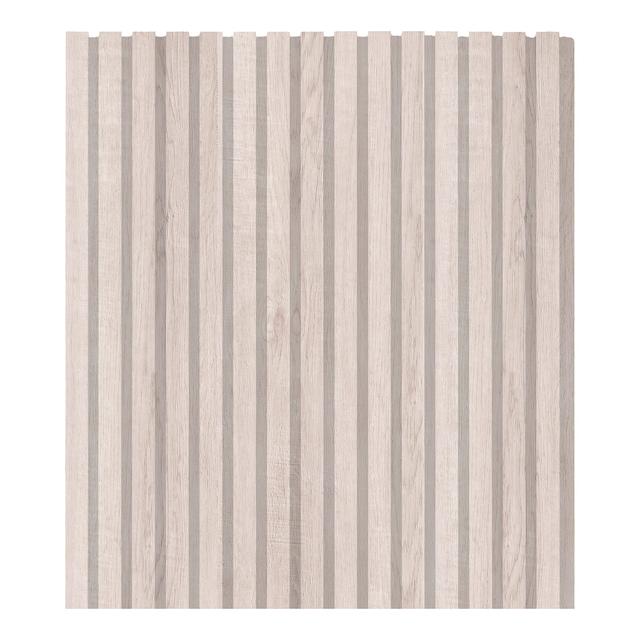 RIVESTIMENTO PVC ESPANSO ROV BIANCO RESA 1,1328 m²/PACCO FORMATO 240x11,8x1,2 cm | Tecnomat RIVESTIMENTO PVC ESPANSO ROV BIANCO RESA 1,1328 m²/PACCO FORMATO 240x11,8x1,2 cm - 2 | Tecnomat