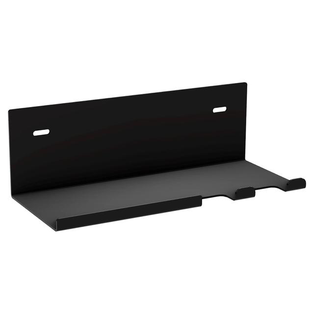 MENSOLA PER PANNELLI FONOASSORBENTI CON 2 GANCI 215x90x70 mm ACCIAIO NERO OPACO | Tecnomat MENSOLA PER PANNELLI FONOASSORBENTI CON 2 GANCI 215x90x70 mm ACCIAIO NERO OPACO - 2 | Tecnomat