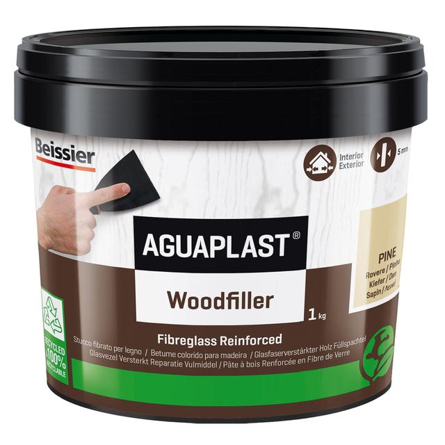 STUCCO PER LEGNO WOODFILLER AGUAPLAST ROVERE 1 kg SPESSORI FINO A 20mm INTERNO ESTERNO | Tecnomat STUCCO PER LEGNO WOODFILLER AGUAPLAST ROVERE 1 kg SPESSORI FINO A 20mm INTERNO ESTERNO | Tecnomat