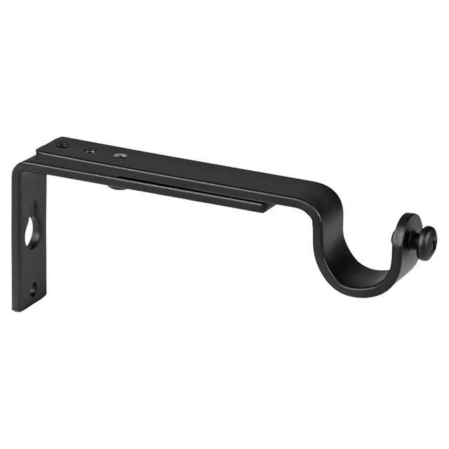 SUPPORTI PIATTINA 11-15 cm COLOR NERO 2 PEZZI PER BASTONE Ø 20 mm | Tecnomat SUPPORTI PIATTINA 11-15 cm COLOR NERO 2 PEZZI PER BASTONE Ø 20 mm | Tecnomat