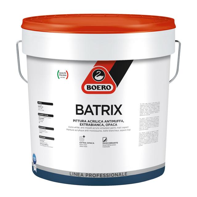 IDROPITTURA LAVABILE ANTIMUFFA BOERO 13l BATRIX EXTRA BIANCA 7-8 m²/l A 2 MANI | Tecnomat IDROPITTURA LAVABILE ANTIMUFFA BOERO 13l BATRIX EXTRA BIANCA 7-8 m²/l A 2 MANI - 2 | Tecnomat