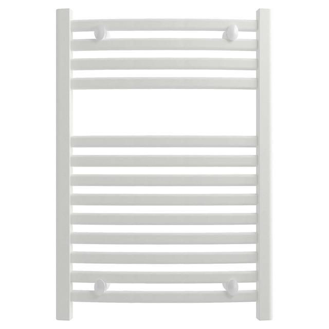 TERMOARREDO MERANO 803x600 mm (HxL) INTERASSE 550 mm 403 W CURVO BIANCO SABBIATO | Tecnomat TERMOARREDO MERANO 803x600 mm (HxL) INTERASSE 550 mm 403 W CURVO BIANCO SABBIATO - 2 | Tecnomat