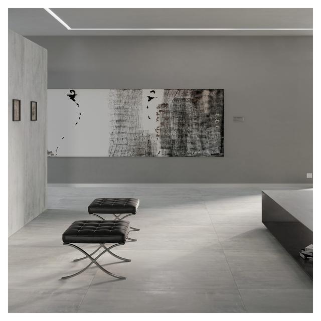 PAVIMENTO INTERNO PLATINO NATURALE 80x80x0,9 cm (PEI 3/5) R9 RETT GRES PORCELLANATO | Tecnomat PAVIMENTO INTERNO PLATINO NATURALE 80x80x0,9 cm (PEI 3/5) R9 RETT GRES PORCELLANATO - 2 | Tecnomat