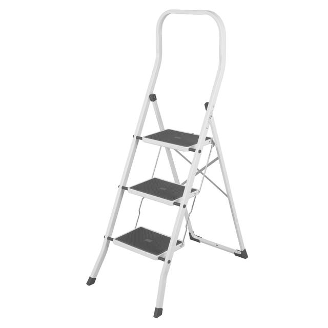 SGABELLO ACCIAIO 3 GRADINI PESO 6 kg PORTATA 150 kg ALTEZZA PEDANA 69 cm | Tecnomat SGABELLO ACCIAIO 3 GRADINI PESO 6 kg PORTATA 150 kg ALTEZZA PEDANA 69 cm | Tecnomat