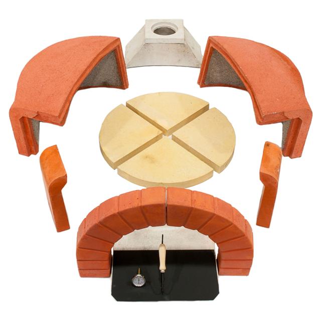 FORNO MODELLO NAPOLI 1230x970x590 mm DIAMETRO INTERNO 80 cm 245 kg - 2/3 PIZZE | Tecnomat FORNO MODELLO NAPOLI 1230x970x590 mm DIAMETRO INTERNO 80 cm 245 kg - 2/3 PIZZE - 2 | Tecnomat