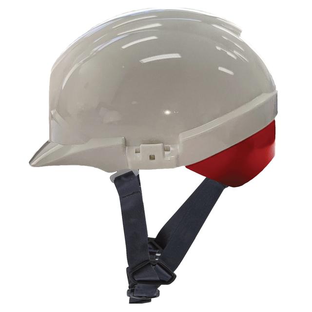 CASCO ANTINFORTUNISTICO ANTICADUTA BIANCO EN 397 PROTEZIONE 1000V IN HDPE CON SOTTOGOLA | Tecnomat CASCO ANTINFORTUNISTICO ANTICADUTA BIANCO EN 397 PROTEZIONE 1000V IN HDPE CON SOTTOGOLA | Tecnomat