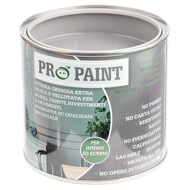 SMALTO ACQUA GESSOSO NOVECENTO PROPAINT 500 ml BIANCO NEVE PER SHABBY CHIC 14 m² CON 1 l | Tecnomat SMALTO ACQUA GESSOSO NOVECENTO PROPAINT 500 ml BIANCO NEVE PER SHABBY CHIC 14 m² CON 1 l | Tecnomat