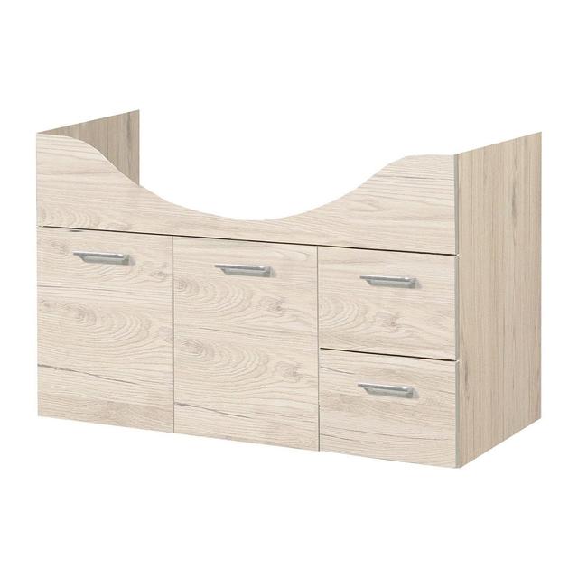BASE PORTALAVABO LAGUNA IN QUERCIA BIANCO 2 ANTE 2 CASSETTI 82x57x34 cm (LxHxP) | Tecnomat BASE PORTALAVABO LAGUNA IN QUERCIA BIANCO 2 ANTE 2 CASSETTI 82x57x34 cm (LxHxP) | Tecnomat