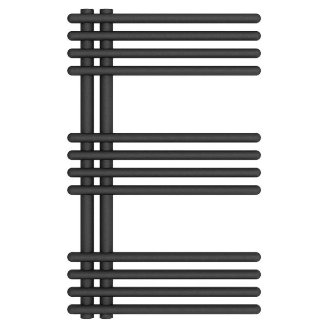 TERMOARREDO COMO 800x500 mm (HxL) TONDO ATTACCO CENTRALE 322 W COLORE ANTRACITE | Tecnomat TERMOARREDO COMO 800x500 mm (HxL) TONDO ATTACCO CENTRALE 322 W COLORE ANTRACITE - 2 | Tecnomat