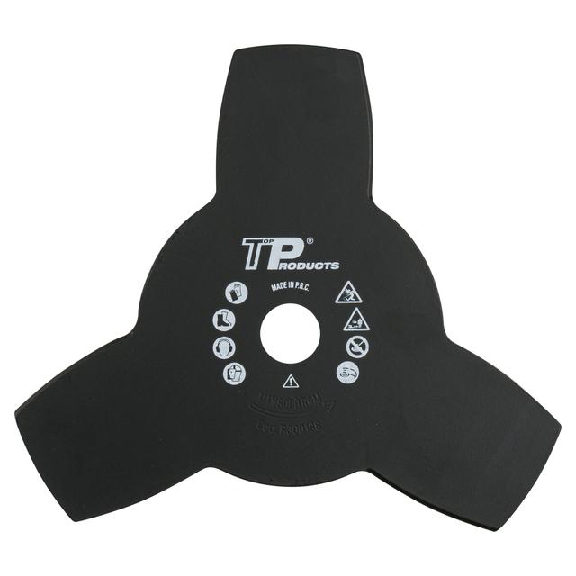 LAMA UNIVERSALE TP IN ACCIAIO 3 DENTI Ø25,4mm 255x25mm SP 1,4mm PER DECESPUGLIATORE | Tecnomat LAMA UNIVERSALE TP IN ACCIAIO 3 DENTI Ø25,4mm 255x25mm SP 1,4mm PER DECESPUGLIATORE | Tecnomat