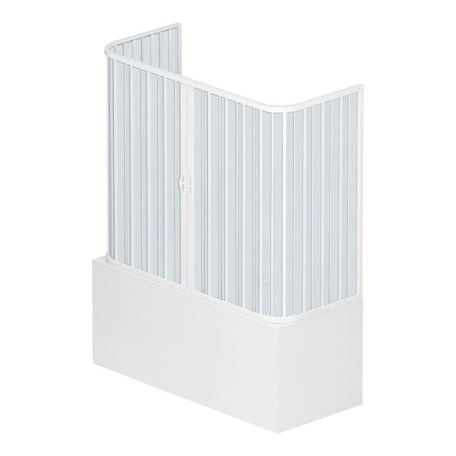 BOX VASCA VENUSIA SOFFIETTO 3 LATI 70x 160/170X70 H150cm APERTURA CENTRALE PVC PROFILO BIANCO | Tecnomat BOX VASCA VENUSIA SOFFIETTO 3 LATI 70x 160/170X70 H150cm APERTURA CENTRALE PVC PROFILO BIANCO | Tecnomat