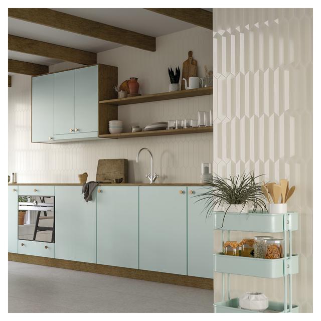 RIVESTIMENTO DIMSA OUT IVORY 46 PEZZI 6,5x33,2x1,05 cm GRES PORCELLANATO | Tecnomat RIVESTIMENTO DIMSA OUT IVORY 46 PEZZI 6,5x33,2x1,05 cm GRES PORCELLANATO - 2 | Tecnomat