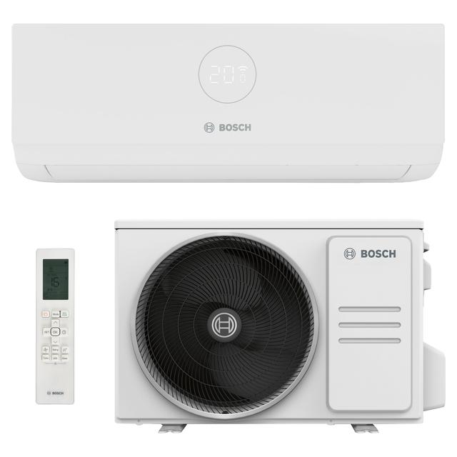 CONDIZIONATORE BOSCH MONO 9000 BTU CL3000I STD EER 3,57 COP 3,8 A++/A+ | Tecnomat CONDIZIONATORE BOSCH MONO 9000 BTU CL3000I STD EER 3,57 COP 3,8 A++/A+ - 2 | Tecnomat