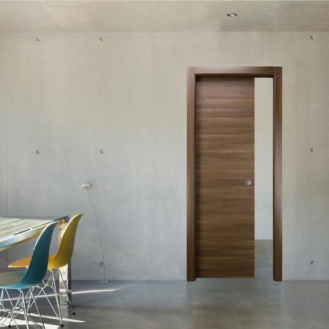 PORTA DA INTERNO SCORREVOLE INTERNO MURO NOEMI ZANINI 90x210 cm (LxH) REVERSIBILE | Tecnomat PORTA DA INTERNO SCORREVOLE INTERNO MURO NOEMI ZANINI 90x210 cm (LxH) REVERSIBILE - 2 | Tecnomat