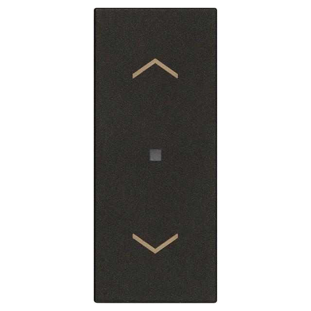 TASTO INTERCAMBIABILE VIMAR LINEA NERA 1 MODULO X COMANDI ASSIALI SIMBOLO FRECCE ILLUMINABILE | Tecnomat TASTO INTERCAMBIABILE VIMAR LINEA NERA 1 MODULO X COMANDI ASSIALI SIMBOLO FRECCE ILLUMINABILE - 2 | Tecnomat