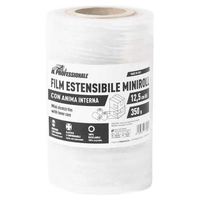FILM ESTENSIBILE BOBINA 12,5cm x 100m (HxL) 0,35 kg TRASPARENTE | Tecnomat FILM ESTENSIBILE BOBINA 12,5cm x 100m (HxL) 0,35 kg TRASPARENTE | Tecnomat
