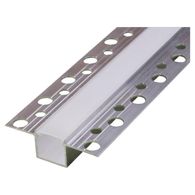 PROFILO LED IN ALLUMINIO ESTRUSO 14 mm ALTEZZA 2500 mm PER PARETI E SOFFITTI | Tecnomat PROFILO LED IN ALLUMINIO ESTRUSO 14 mm ALTEZZA 2500 mm PER PARETI E SOFFITTI | Tecnomat